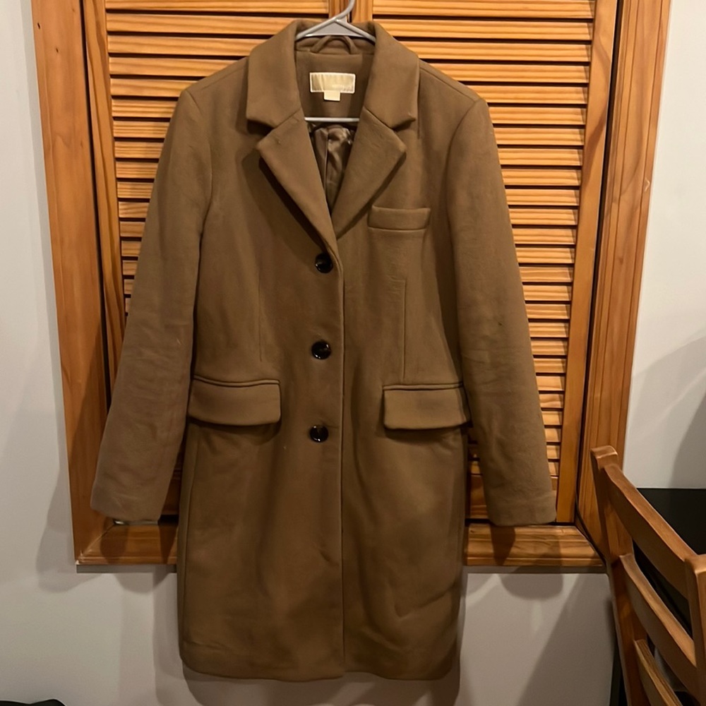Michael Kors Camel Color Coat
